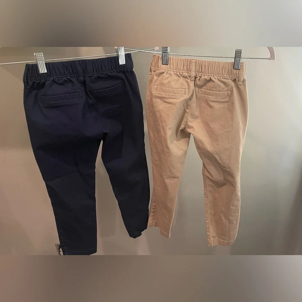 Old‎ Navy Girl Skinny Pants Bundle of 2 Size 6/7